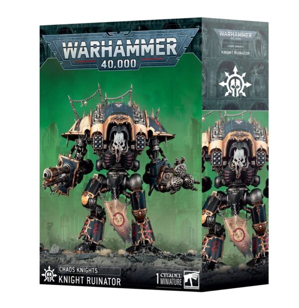 Warhammer 40,000 Chaos Knights Chaos Knight Ruinator (43-102)