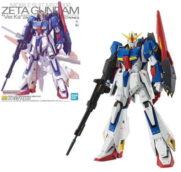 Gundam ZETA Ver.Ka MG 1/100 Bandai Model Kit
