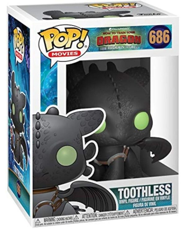 Funko POP! How To Train Your Dragons N° 686 - Toothless