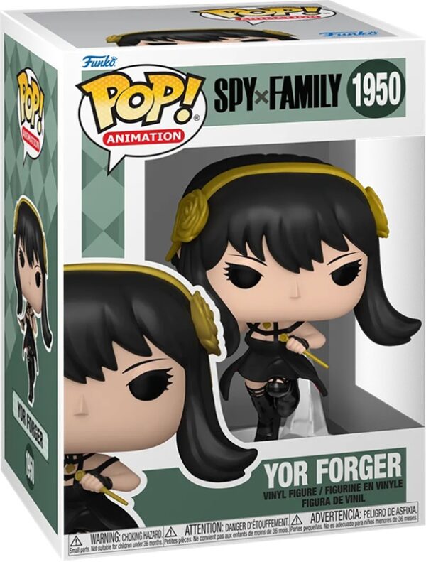 Funko POP! Spy x Family N° 1950 - Yor Forger