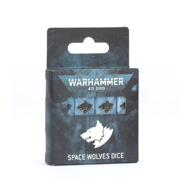 Warhammer 40,000 Space Wolves Dice (53-27)