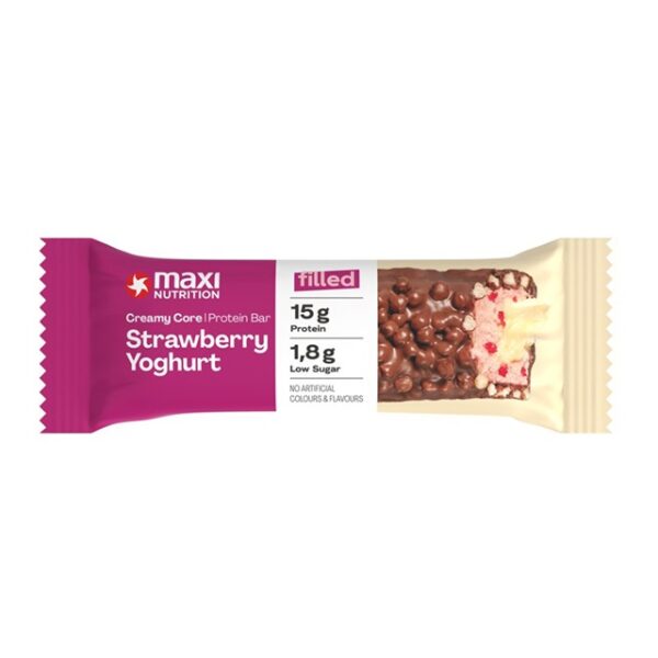 Maxi Nutrition Strawberry Yoghurt Protein Bar 45g