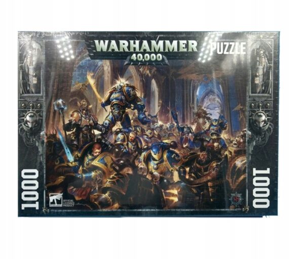 Warhammer 40,000 Dark Imperium Puzzle 1000 Pieces