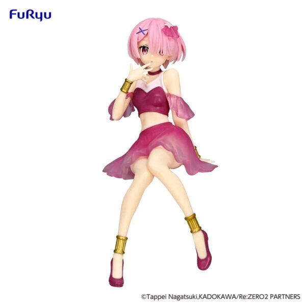 Re Zero Ram "Twinkle Party" Noodle Stopper Furyu Figure
