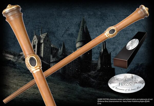 Harry Potter Mundungus Fletcher Noble Collection Wand