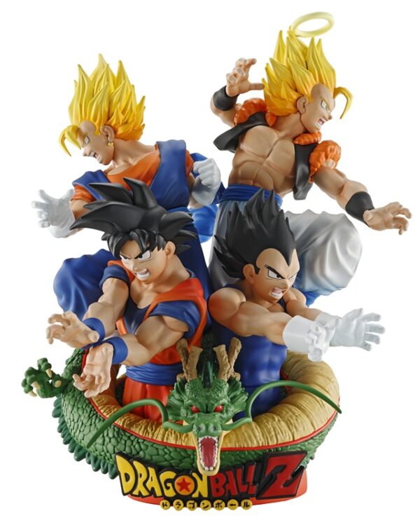 Dragon Ball Z Petitrama DX Dracap Re Birth Megahouse Statue