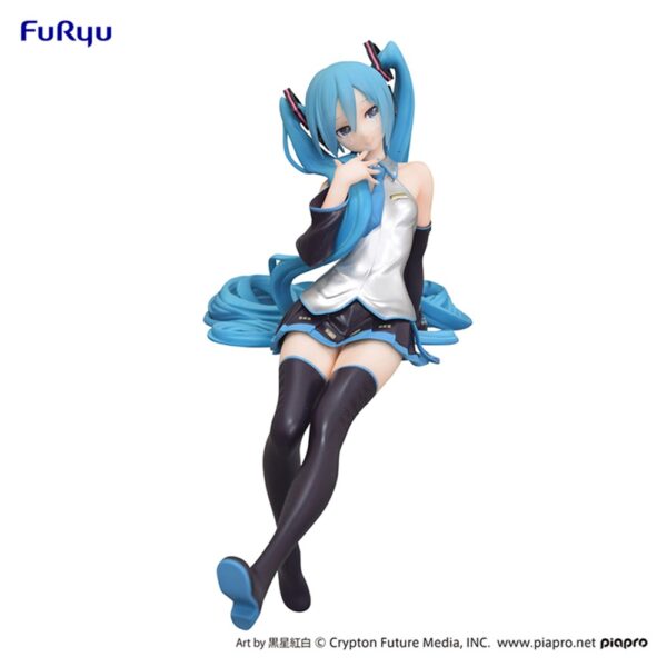 Hatsune Miku Kuroboshi Kouhaku Noodle Stopper Furyu Figure