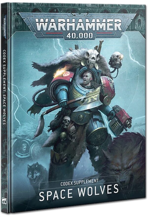 Warhammer 40,000 Space Wolves Codex (53-01)