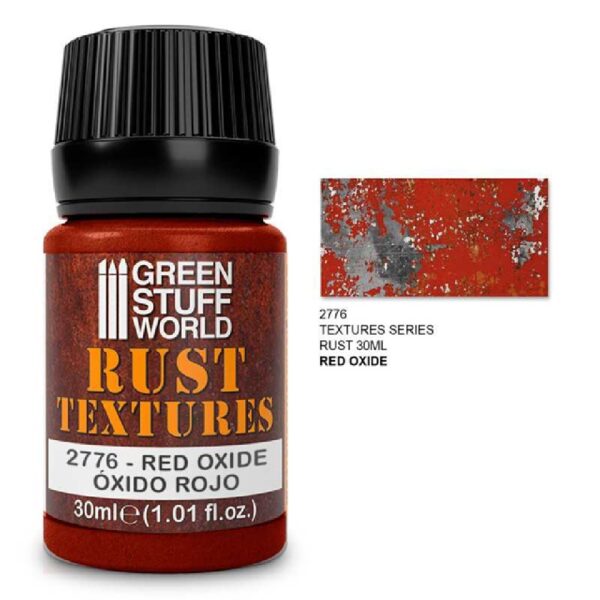 Green Stuff World Rust Textures Red Oxide 30ml