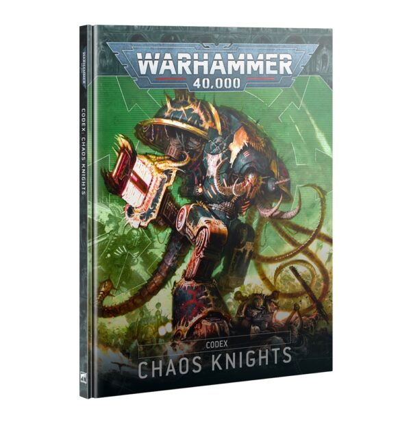 Warhammer 40,000 Chaos Knights Codex (43-18)