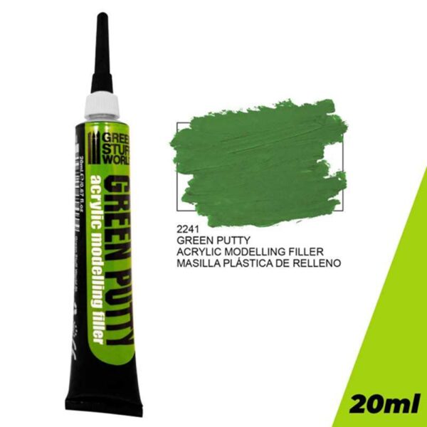 Green Stuff World Green Putty 20ml