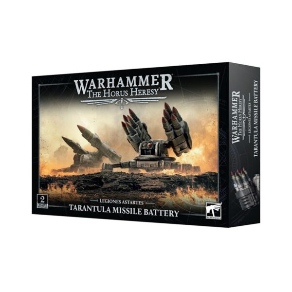 Warhammer The Horus Heresy Legiones Astartes Tarantula Missile Battery (31-108)