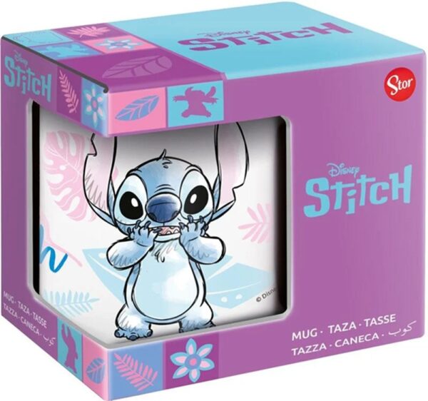 Disney Stitch Watercolor Mug