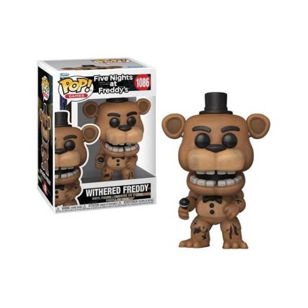 Funko POP! Five Nights At Freddy's N° 1086 - Withered Freddy