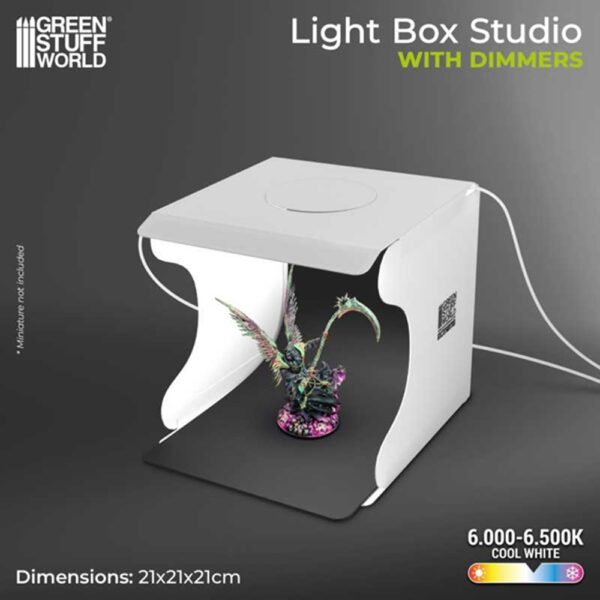 Green Stuff World Light Box Studio With Dimmer