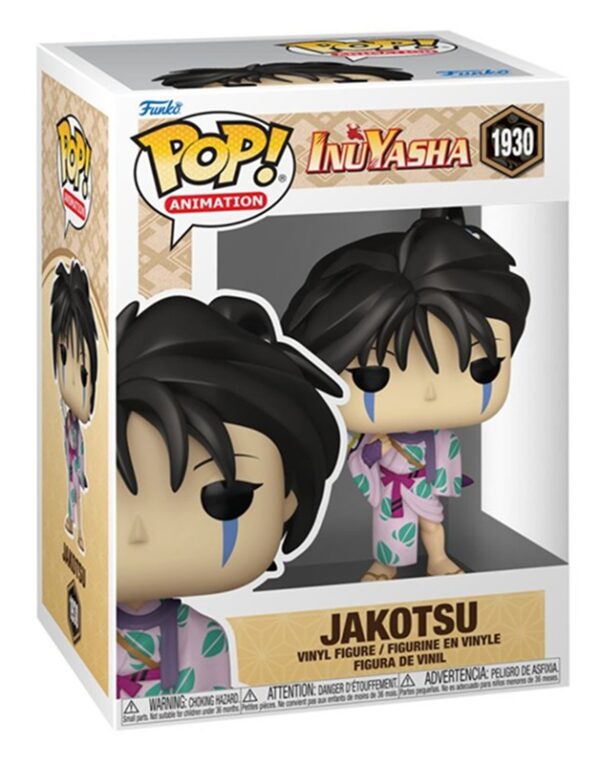 Funko POP! Inuyasha N° 1930 - Jakotsu