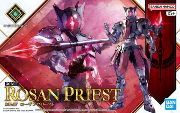 Gundam 30MF ROSAN PRIEST Bandai Model Kit