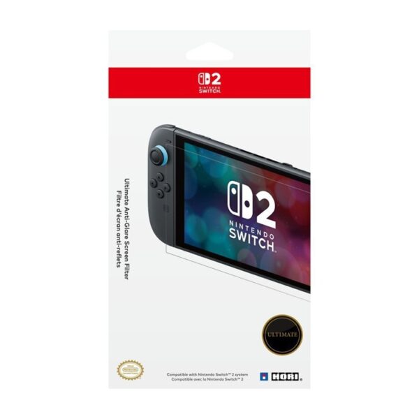 Hori Nintendo Switch 2 Ultimate Anti-Glare Screen Filter
