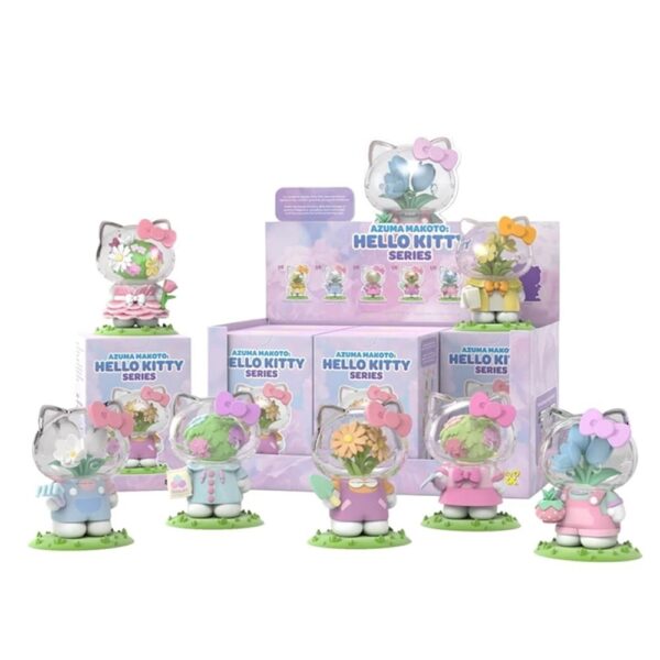 Hello Kitty Auma Makoto Sanrio Series Mystery Figure