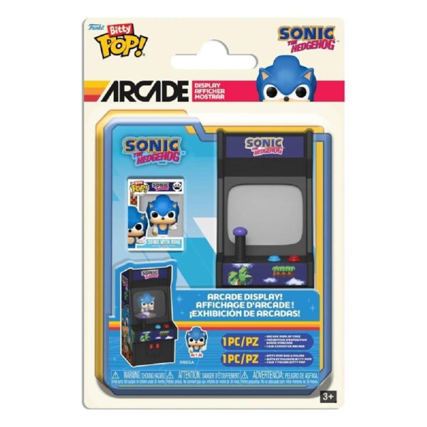 Funko Bitty POP! Sonic The Hedgehog Arcade Display