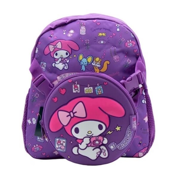 My Melody Must Backpack + Detachable Shoulder Bag