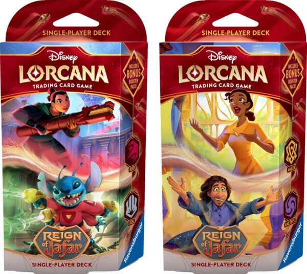 Disney Lorcana TCG: Reign Of Jafar Starter Deck