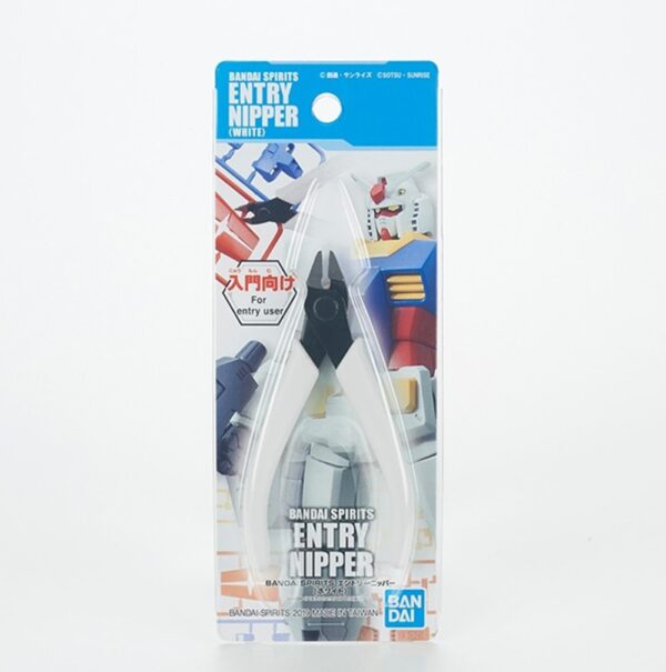 Gundam Nipper White Bandai Spirits Entry Tool Set