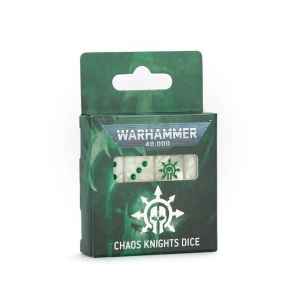 Warhammer 40,000 Chaos Knights Dice (40-30)