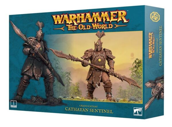 Warhammer The Old World Armies Of Grand Cathay Cathayan Sentinel (06-206)
