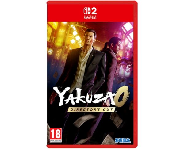 Nintendo Switch 2 Yakuza 0 Director's Cut