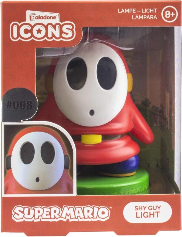 Super Mario Shy Guy Icon Light