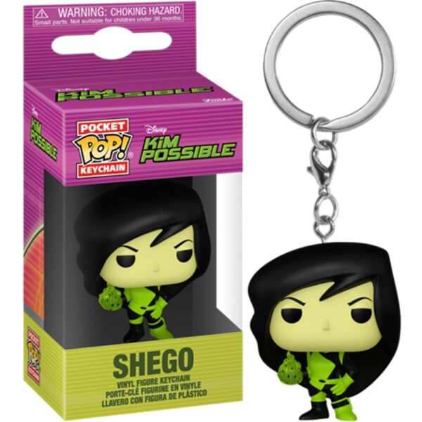 Pocket POP! Keychain Disney Kim Possible - Shego