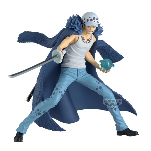 One Piece Trafalgar Law Battle Record Collection Banpresto Figure