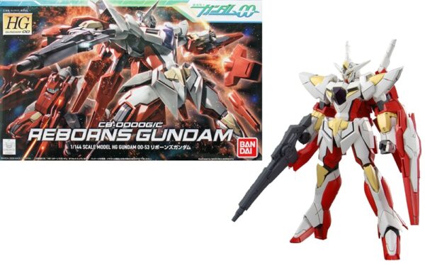 Gundam Reborns Gundam HG 1/144 Bandai Model Kit