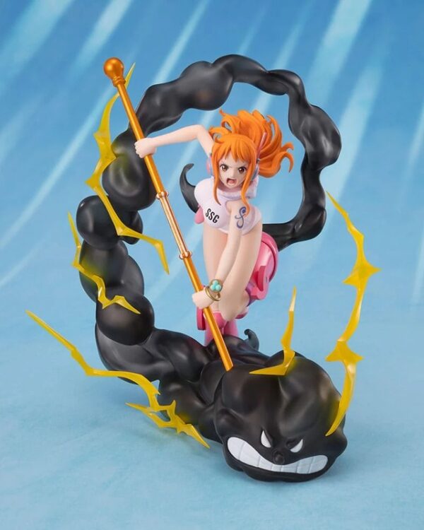 One Piece Nami "Extra Battle" FiguartsZERO Bandai Statue
