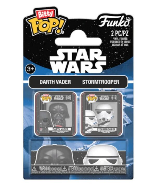 Funko Bitty POP! Star Wars Darth Vader & Stormtrooper