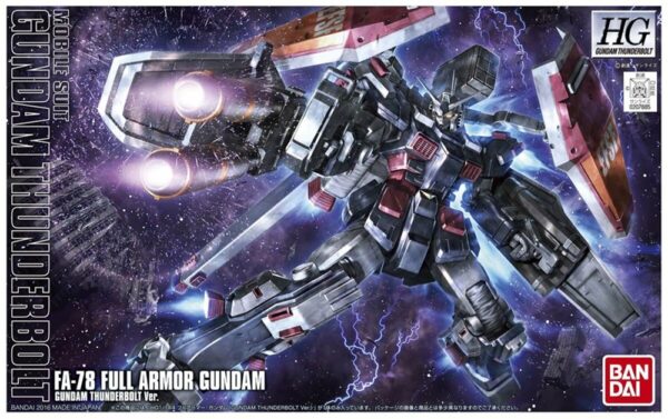 Gundam Full Armor Gundam Thunder HG 1/144 Bandai Model Kit
