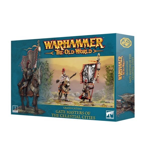 Warhammer The Old World Armies Of Grand Cathay Gate Masters Of The Celesial Cities (06-204)