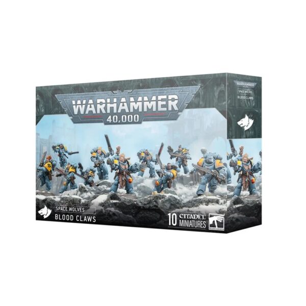 Warhammer 40,000 Space Wolves Blood Claws (53-08)