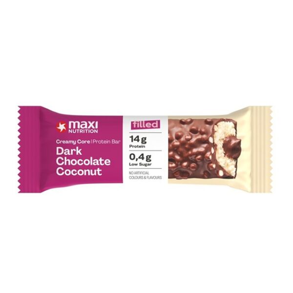 Maxi Nutrition Dark Chocolate Coconut Protein Bar 45g