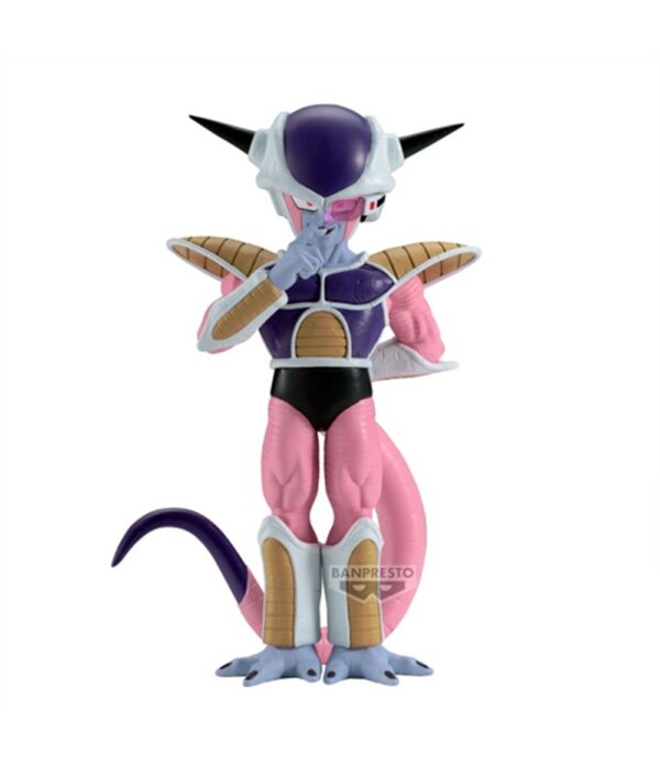 Dragon Ball Z Frieza Solid Edge Works Banpresto Figure