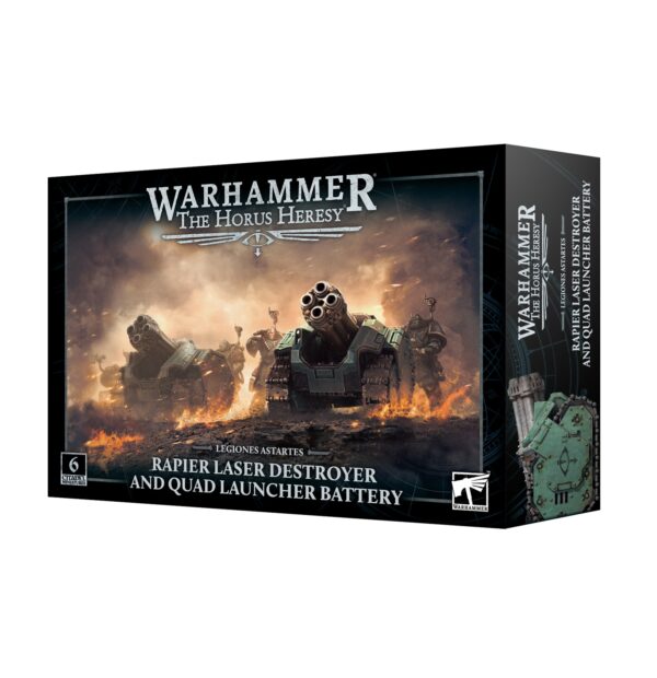 Warhammer The Horus Heresy Legiones Astartes Rapier Laser Destroyer (31-104)