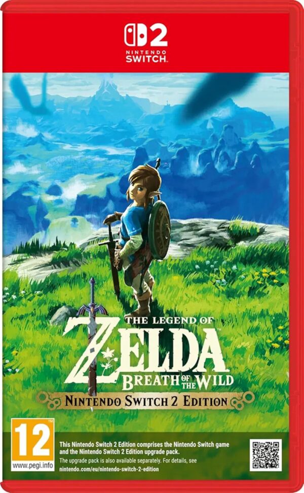 Nintendo Switch 2 The Legend Of Zelda: Breath Of The Wild