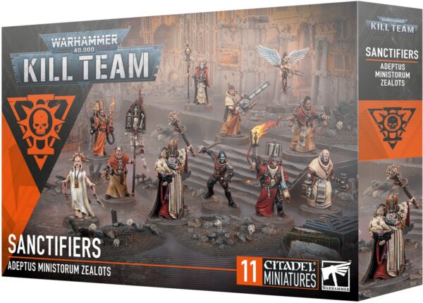 Warhammer 40,000 Kill Team Sanctifiers (103-90)