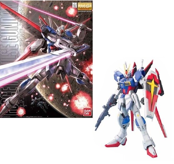 Gundam Force Impulse Gundam MG 1/100 Bandai Model Kit
