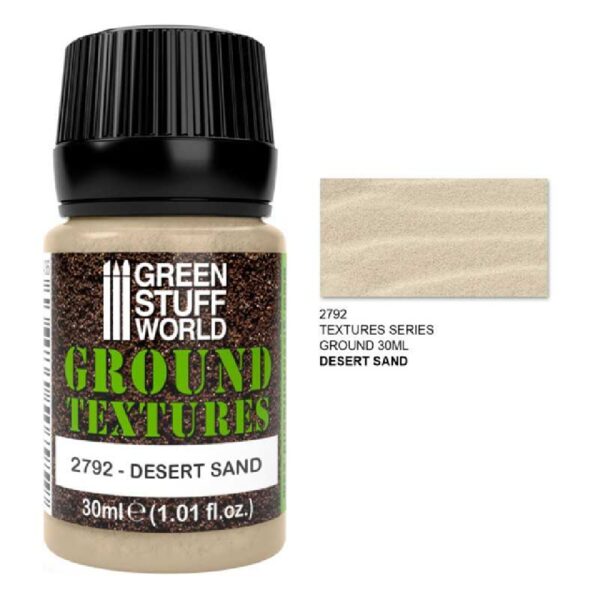 Green Stuff World Ground Textures Desert Sand 30ml
