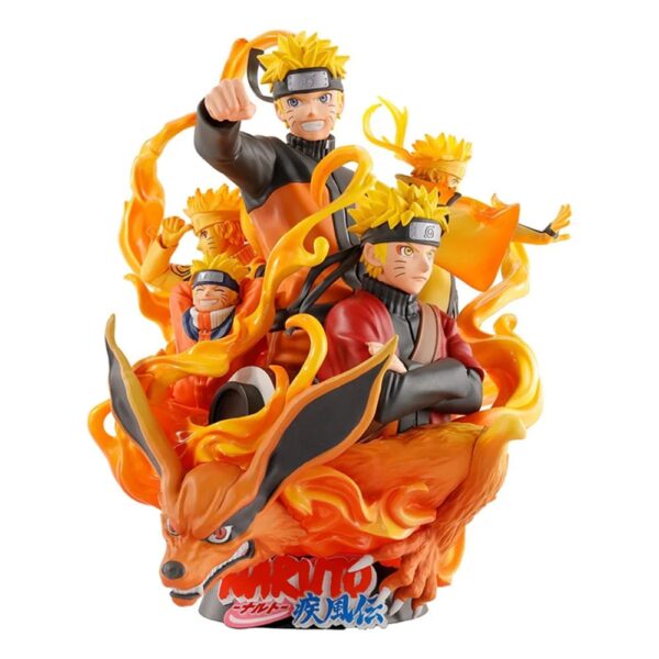 Naruto Shippuden Petitrama DX Megahouse Statue