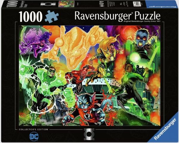 DC Green Lantern Puzzle 1000 Pieces