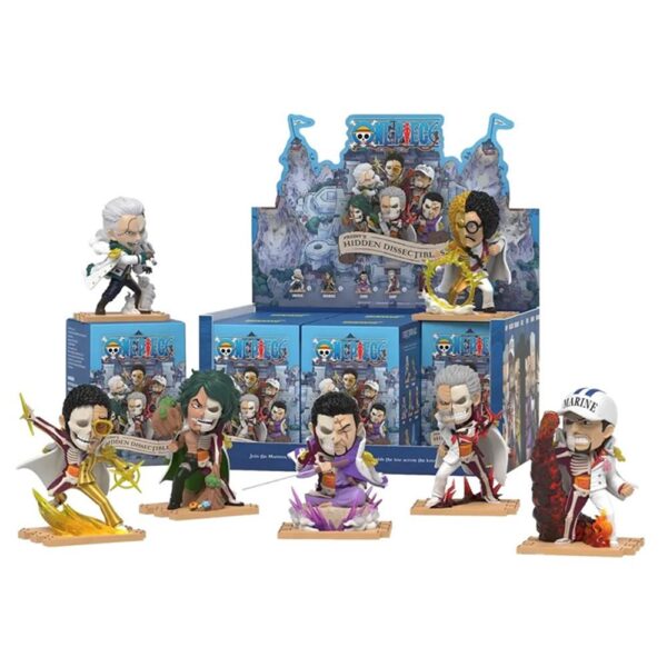 One Piece Marines Freeny's Hidden Dissectibles Mystery Figure