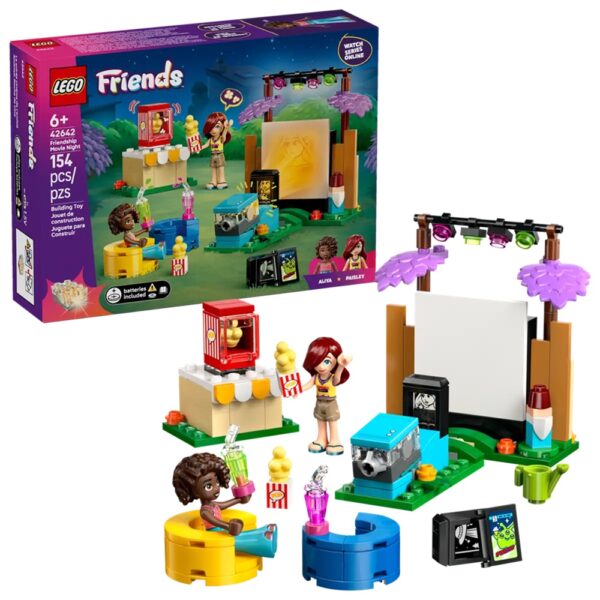 LEGO Friends 42642 Friendship Movie Night